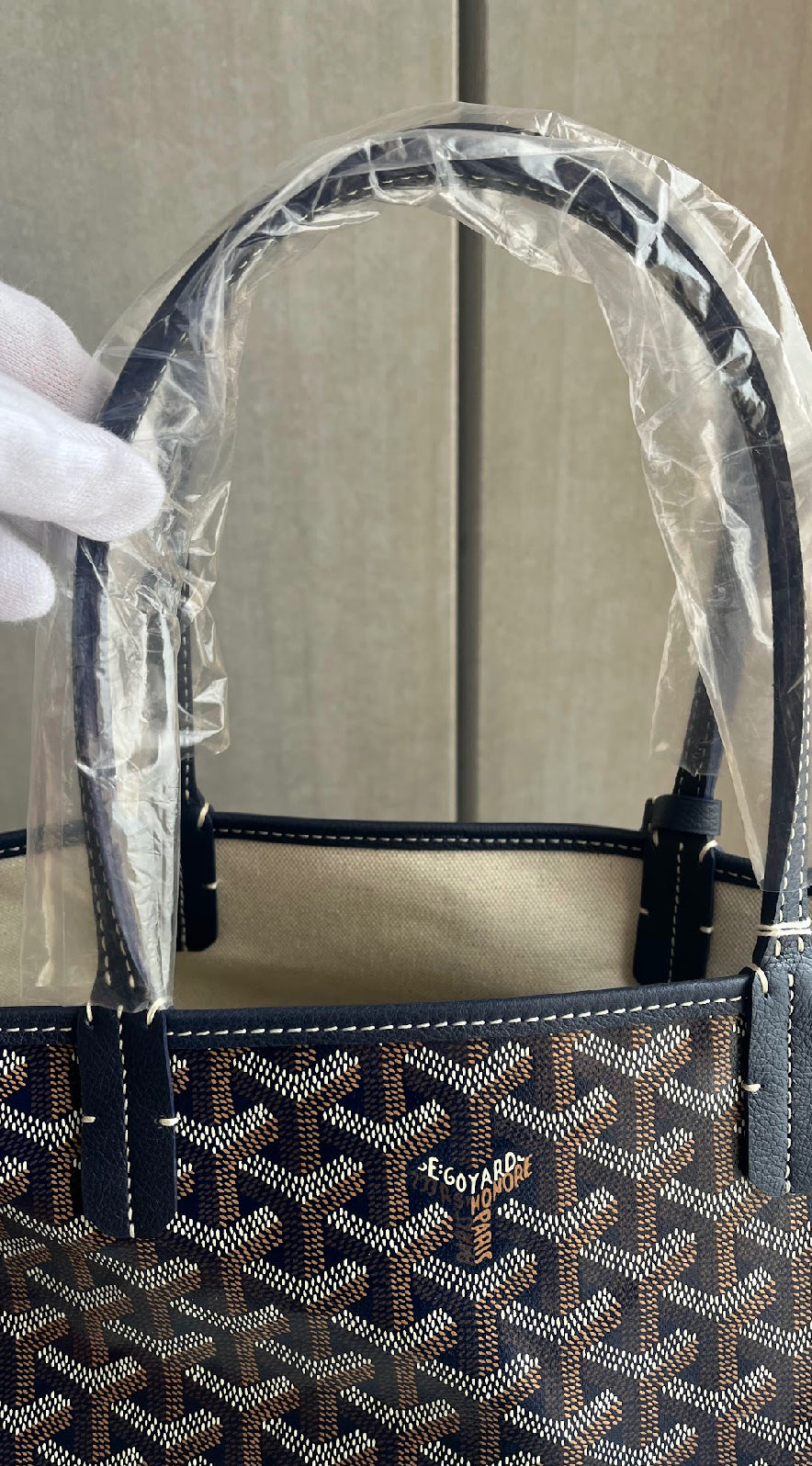 【GOYARD】サンルイ/ネイビー #832