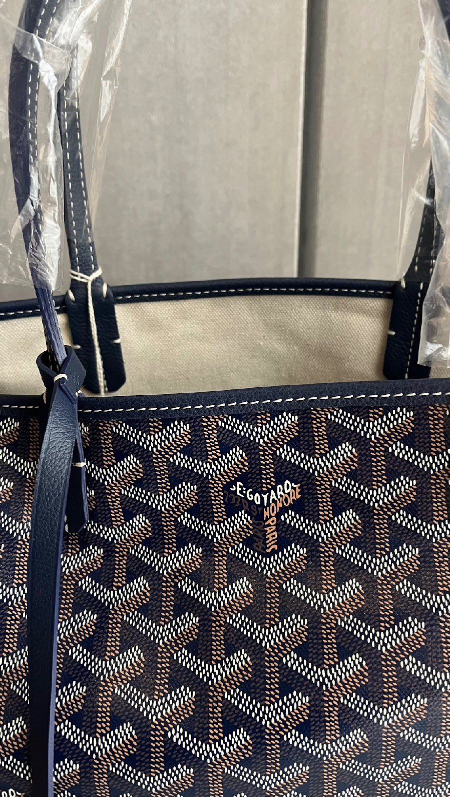 【GOYARD】サンルイ/ネイビー #832