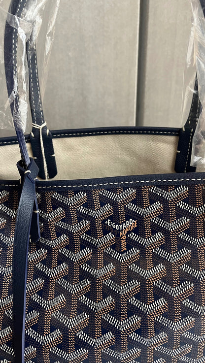 【GOYARD】サンルイ/ネイビー #832