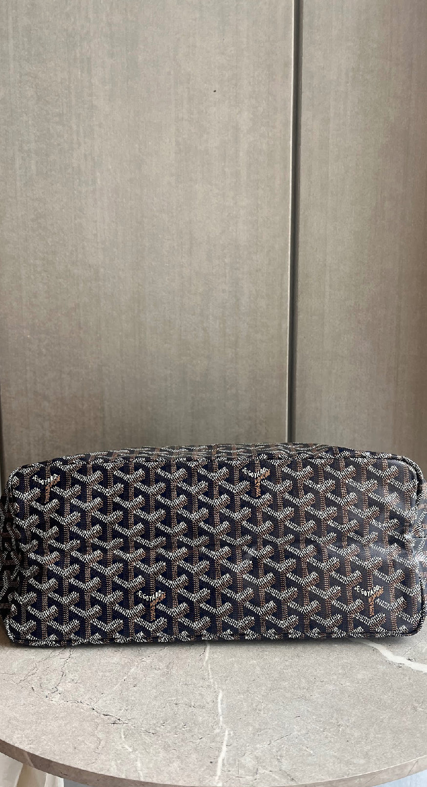 【GOYARD】サンルイ/ネイビー #832