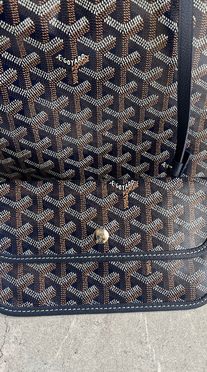 【GOYARD】サンルイ/ネイビー #832