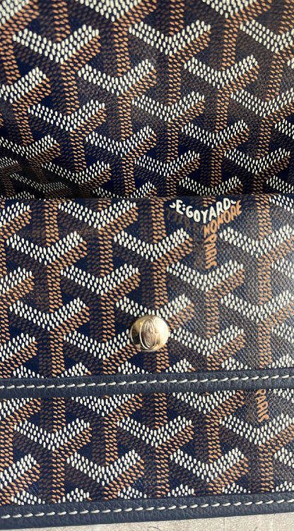 【GOYARD】サンルイ/ネイビー #832