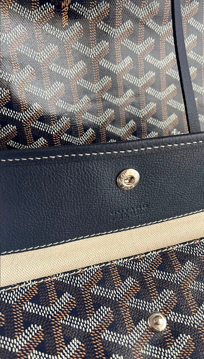 【GOYARD】サンルイ/ネイビー #832