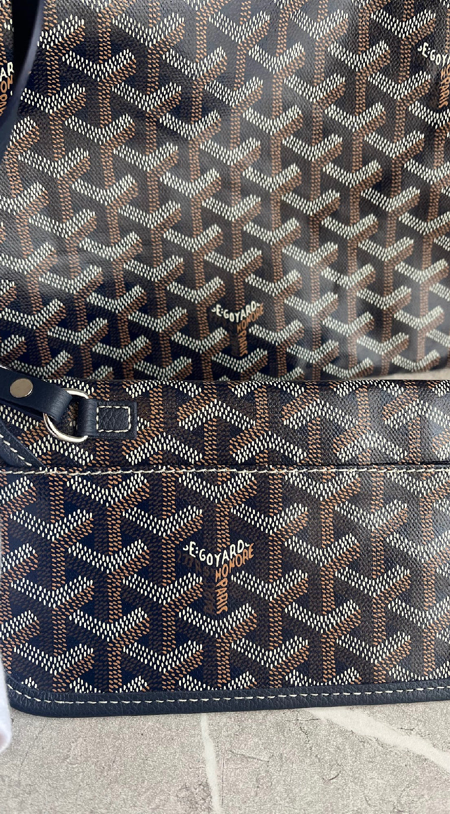 【GOYARD】サンルイ/ネイビー #832