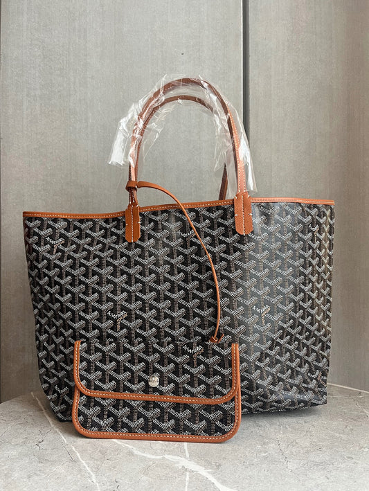 【GOYARD】サンルイ/ブラック #833