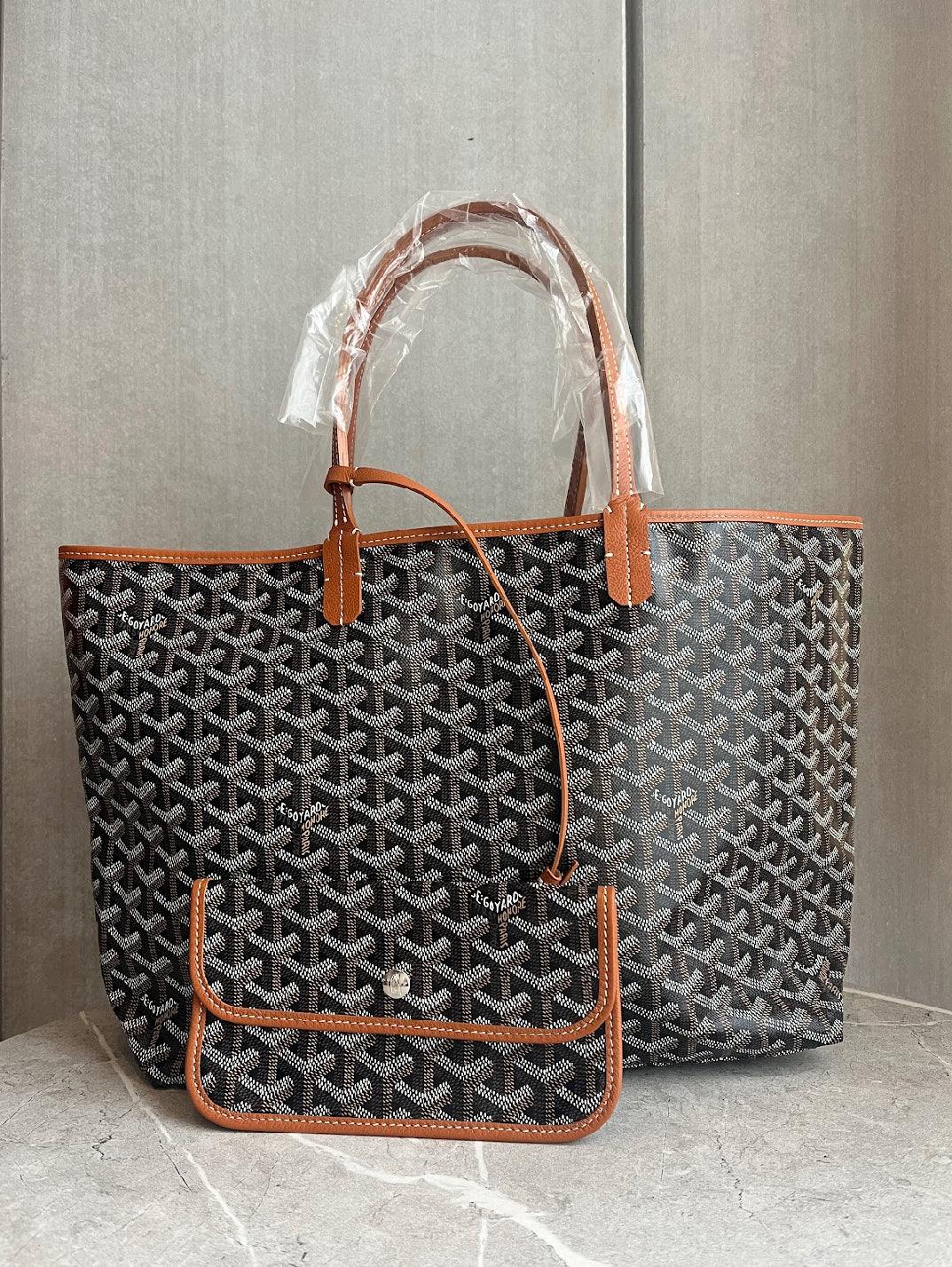 【GOYARD】サンルイ/ブラック #833