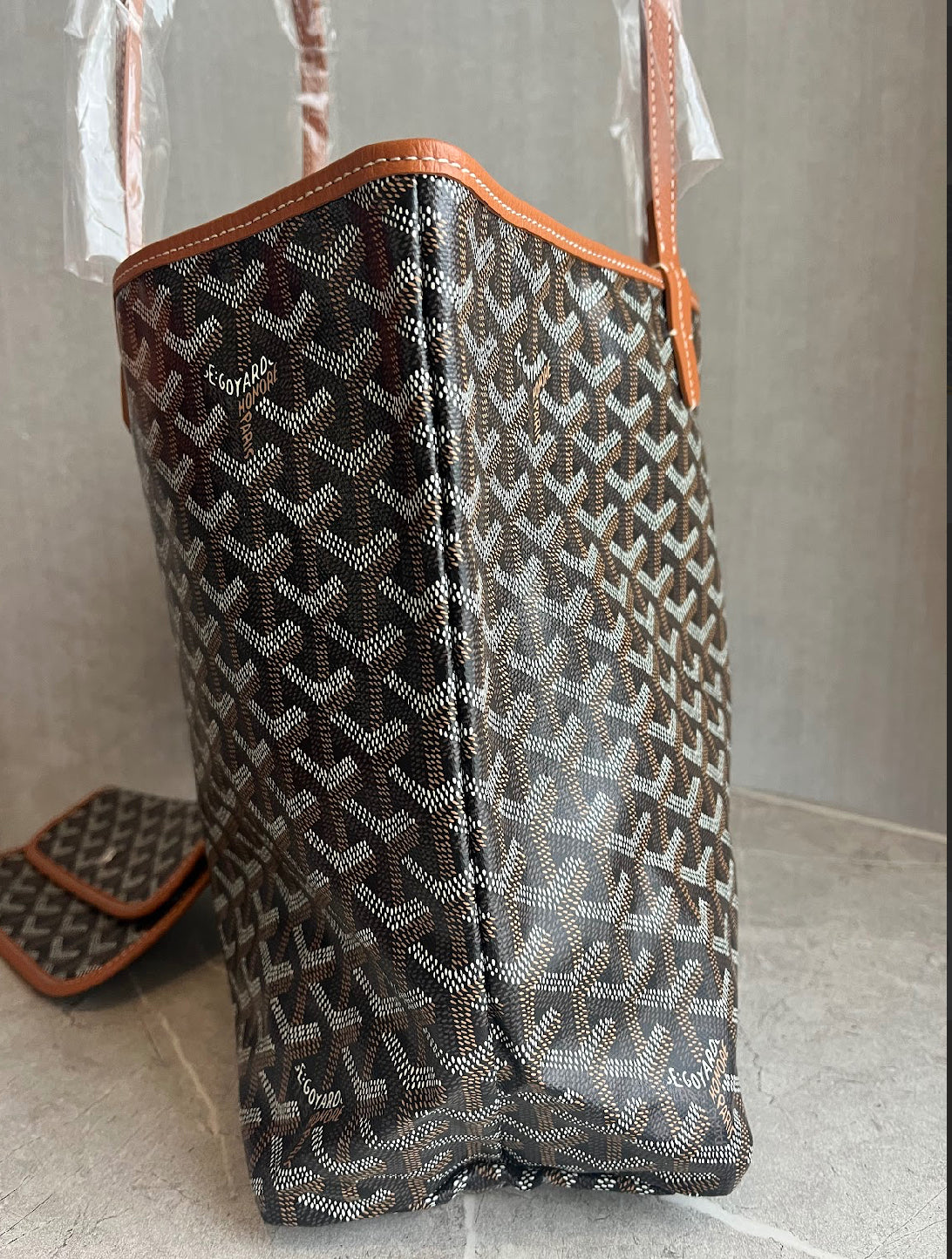 【GOYARD】サンルイ/ブラック #833