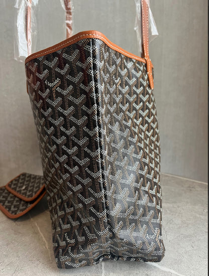 【GOYARD】サンルイ/ブラック #833
