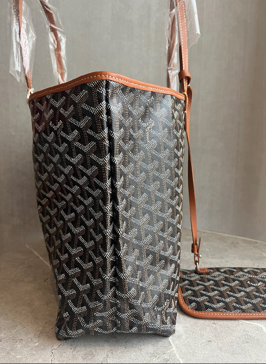 【GOYARD】サンルイ/ブラック #833