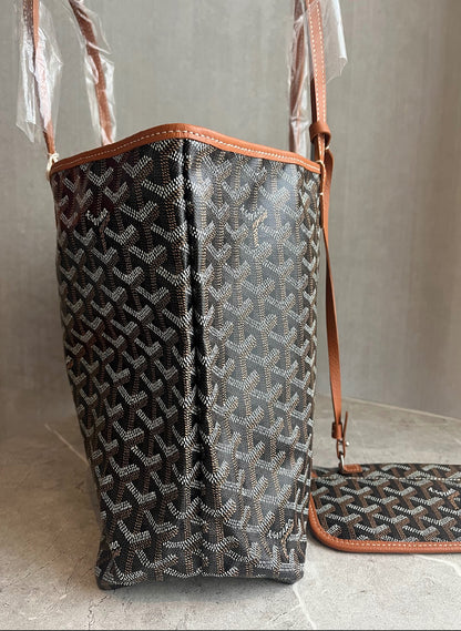 【GOYARD】サンルイ/ブラック #833
