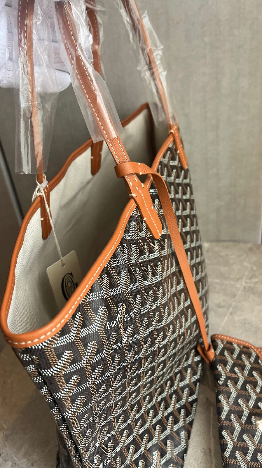 【GOYARD】サンルイ/ブラック #833