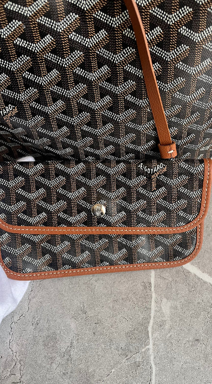 【GOYARD】サンルイ/ブラック #833