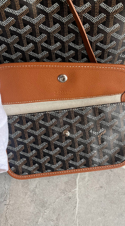 【GOYARD】サンルイ/ブラック #833