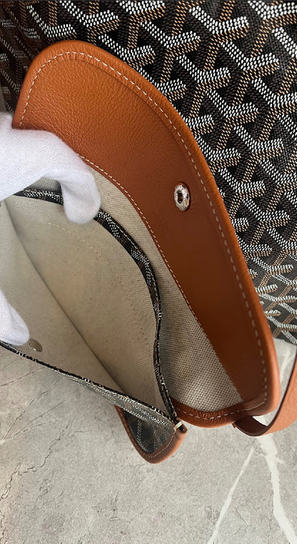 【GOYARD】サンルイ/ブラック #833