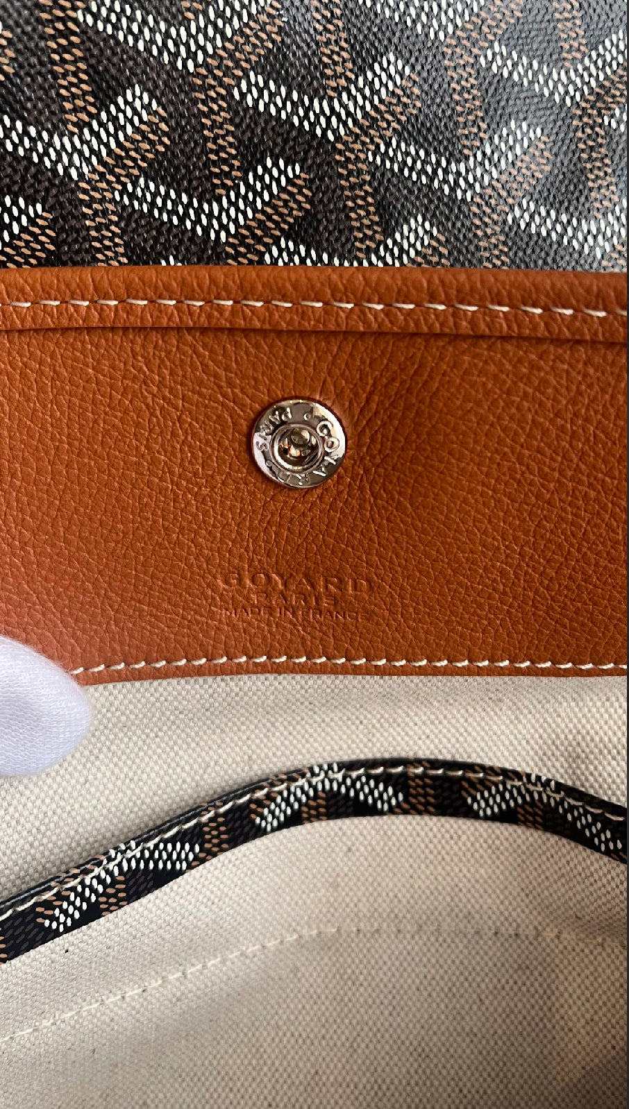 【GOYARD】サンルイ/ブラック #833