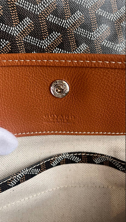 【GOYARD】サンルイ/ブラック #833