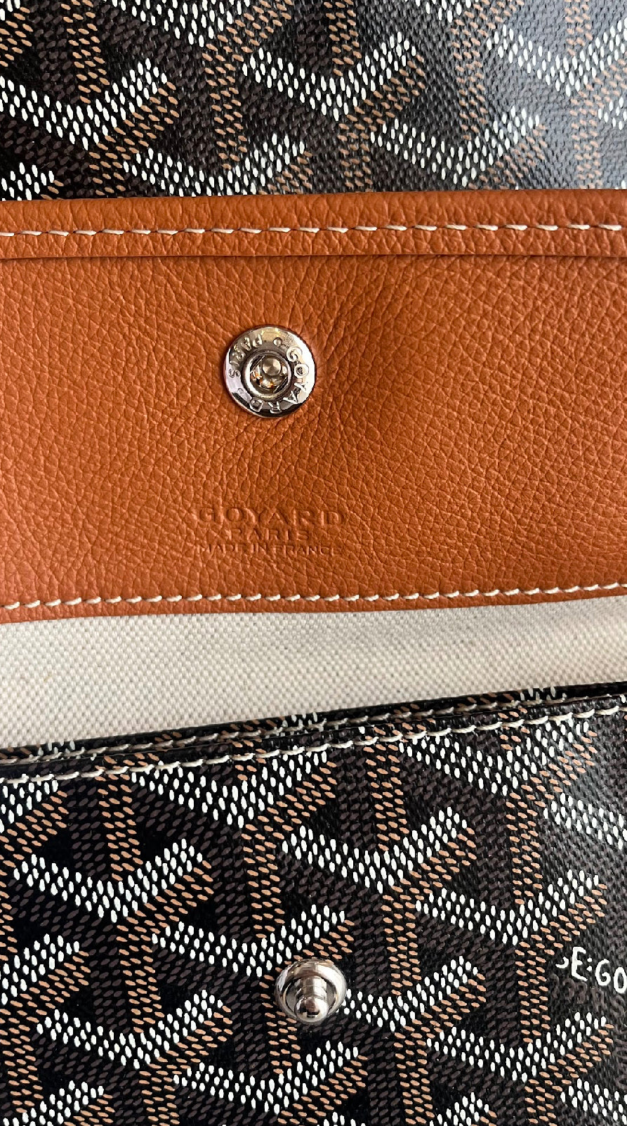 【GOYARD】サンルイ/ブラック #833