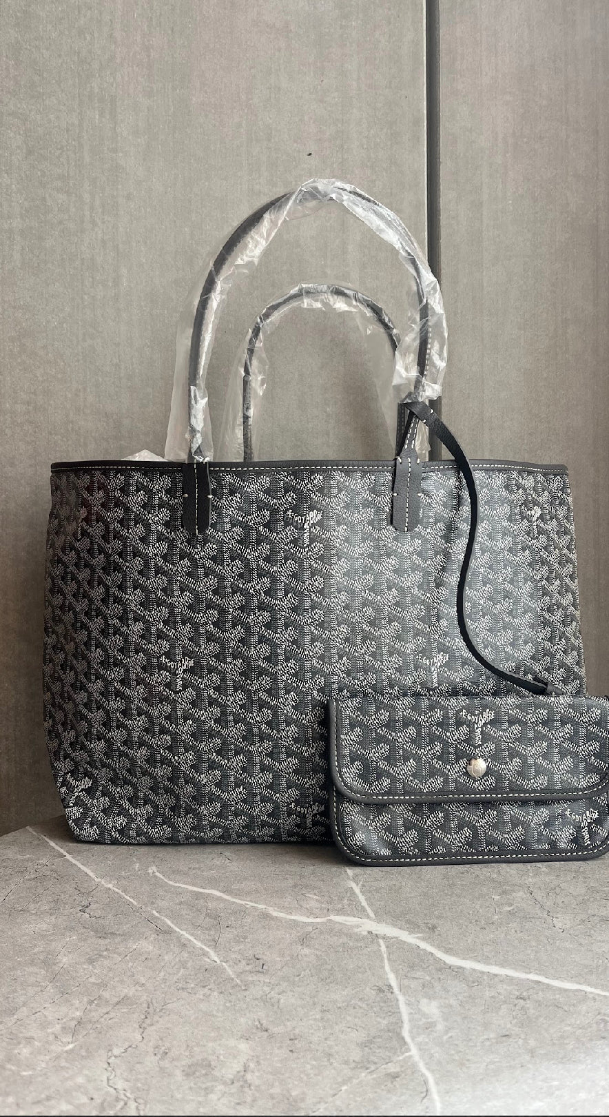 【GOYARD】サンルイ/グレー #834