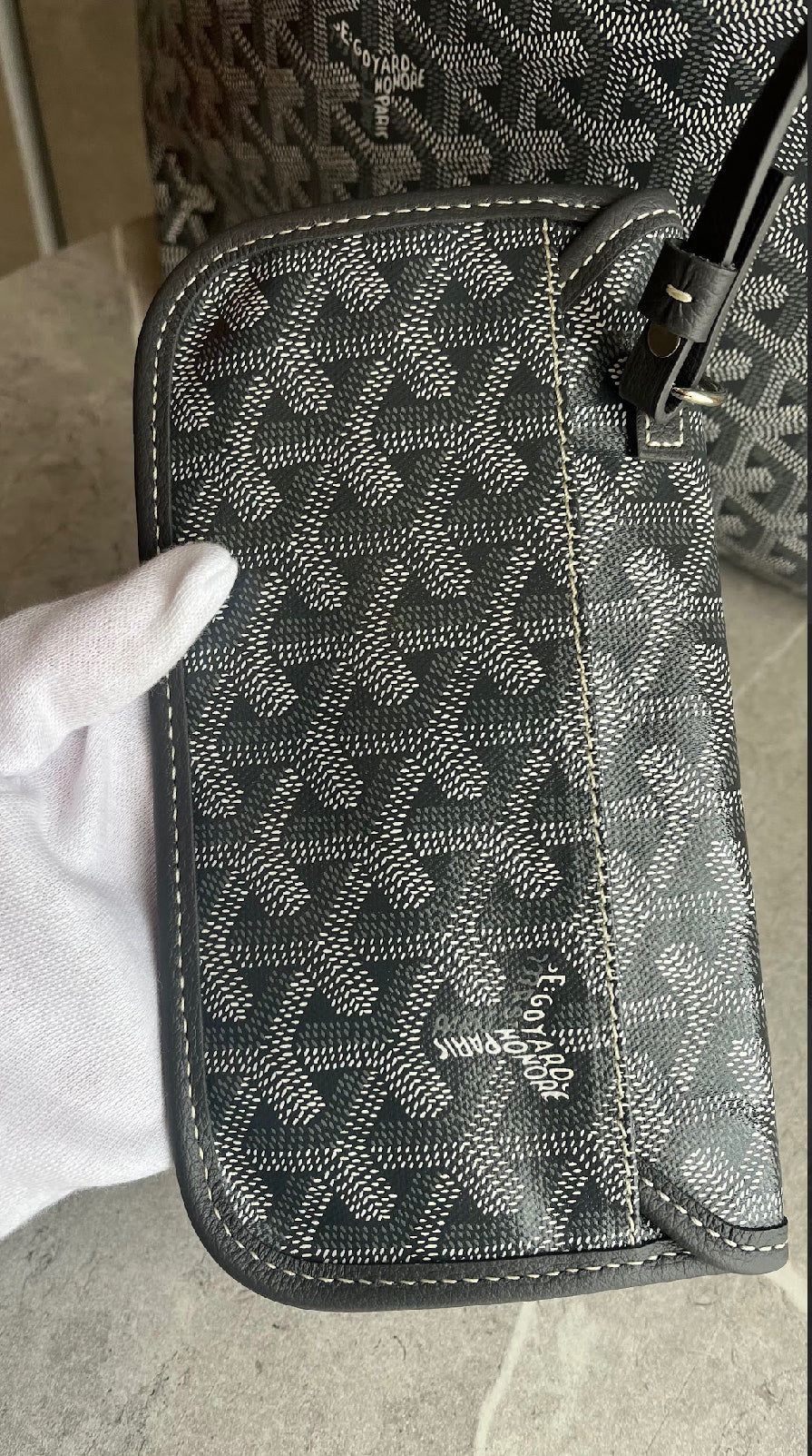 【GOYARD】サンルイ/グレー #834