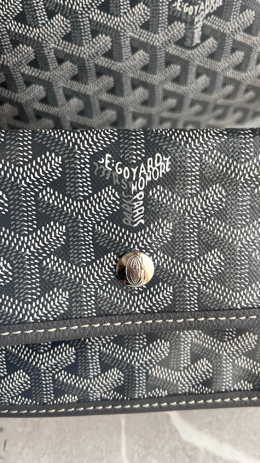 【GOYARD】サンルイ/グレー #834