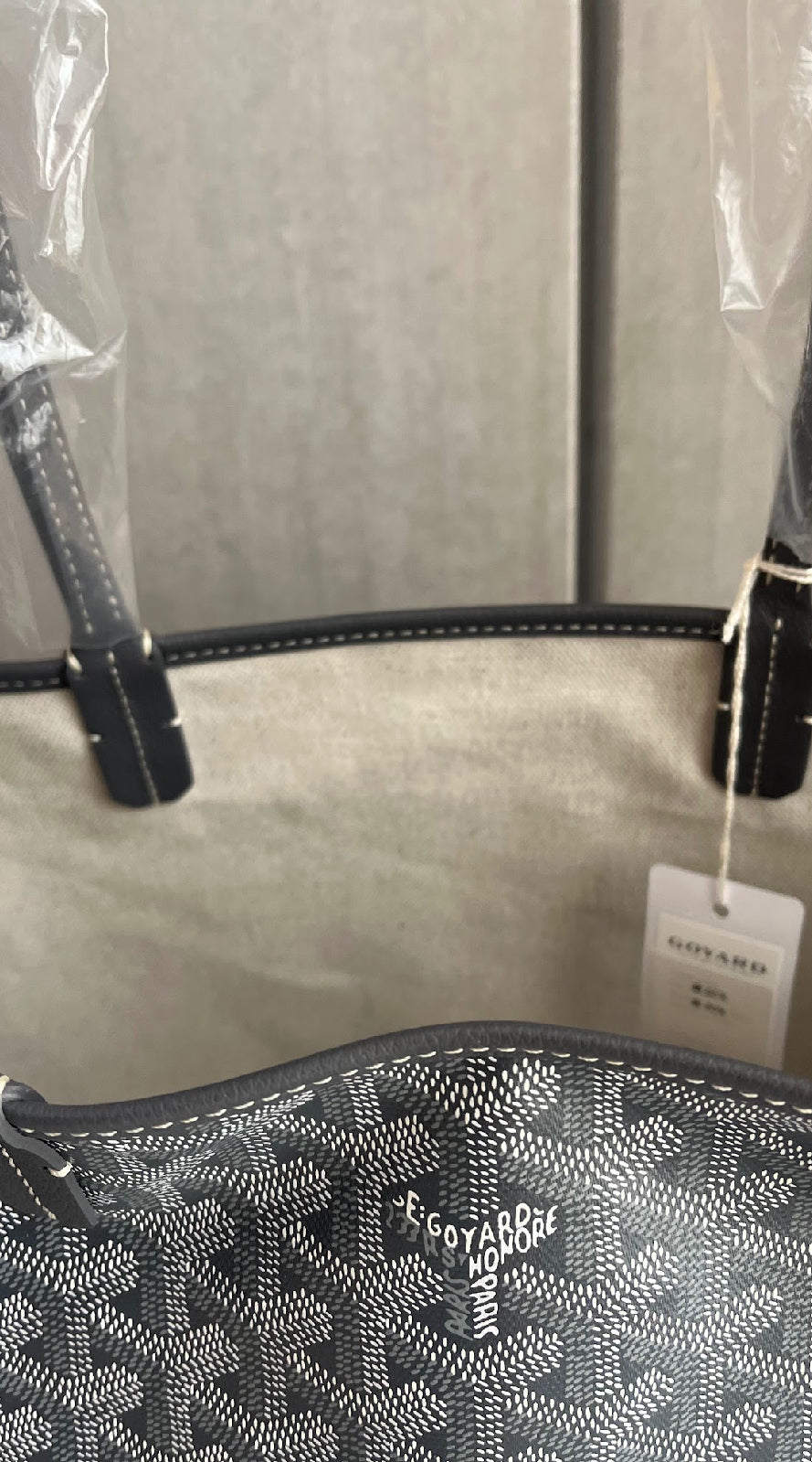 【GOYARD】サンルイ/グレー #834