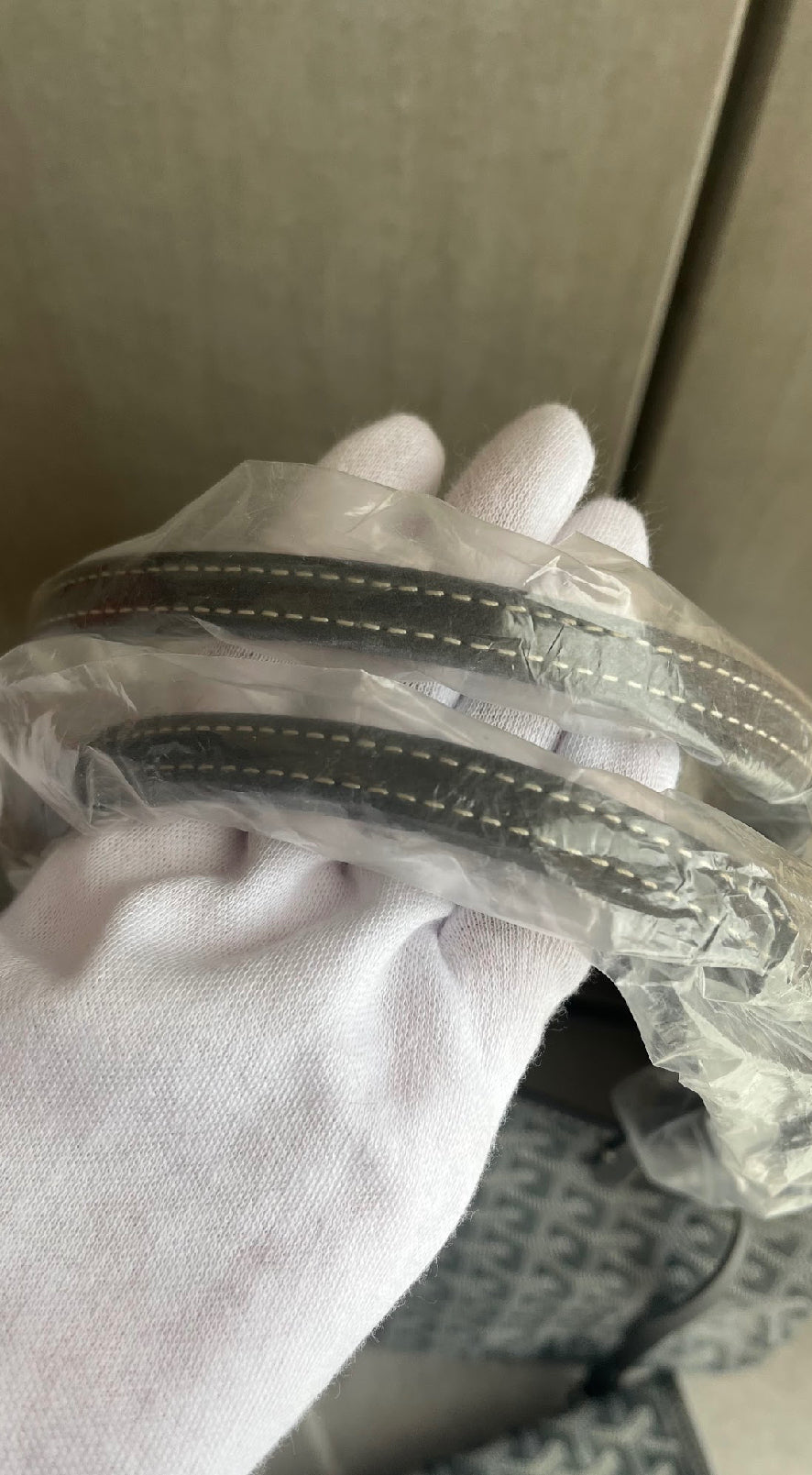 【GOYARD】サンルイ/グレー #834