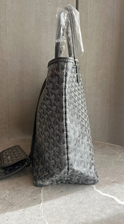 【GOYARD】サンルイ/グレー #834