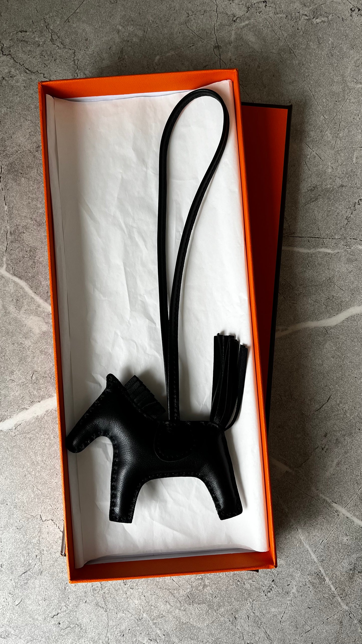 #2371 HERMES ロデオ PM ノワール