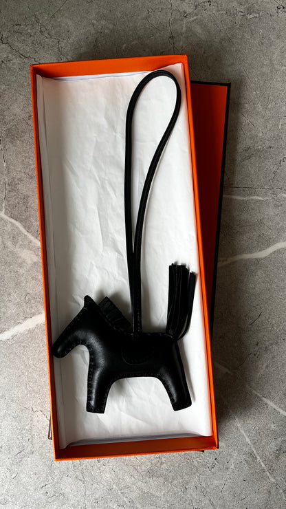 #2371 HERMES ロデオ PM ノワール