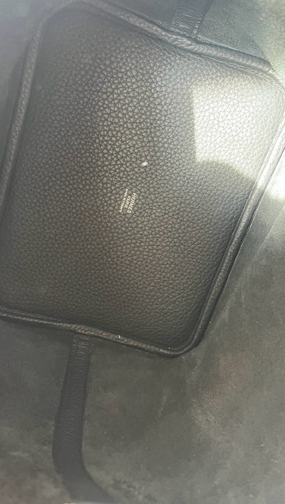 ピコタンロックMM/ノワール/シルバー金具 #1035