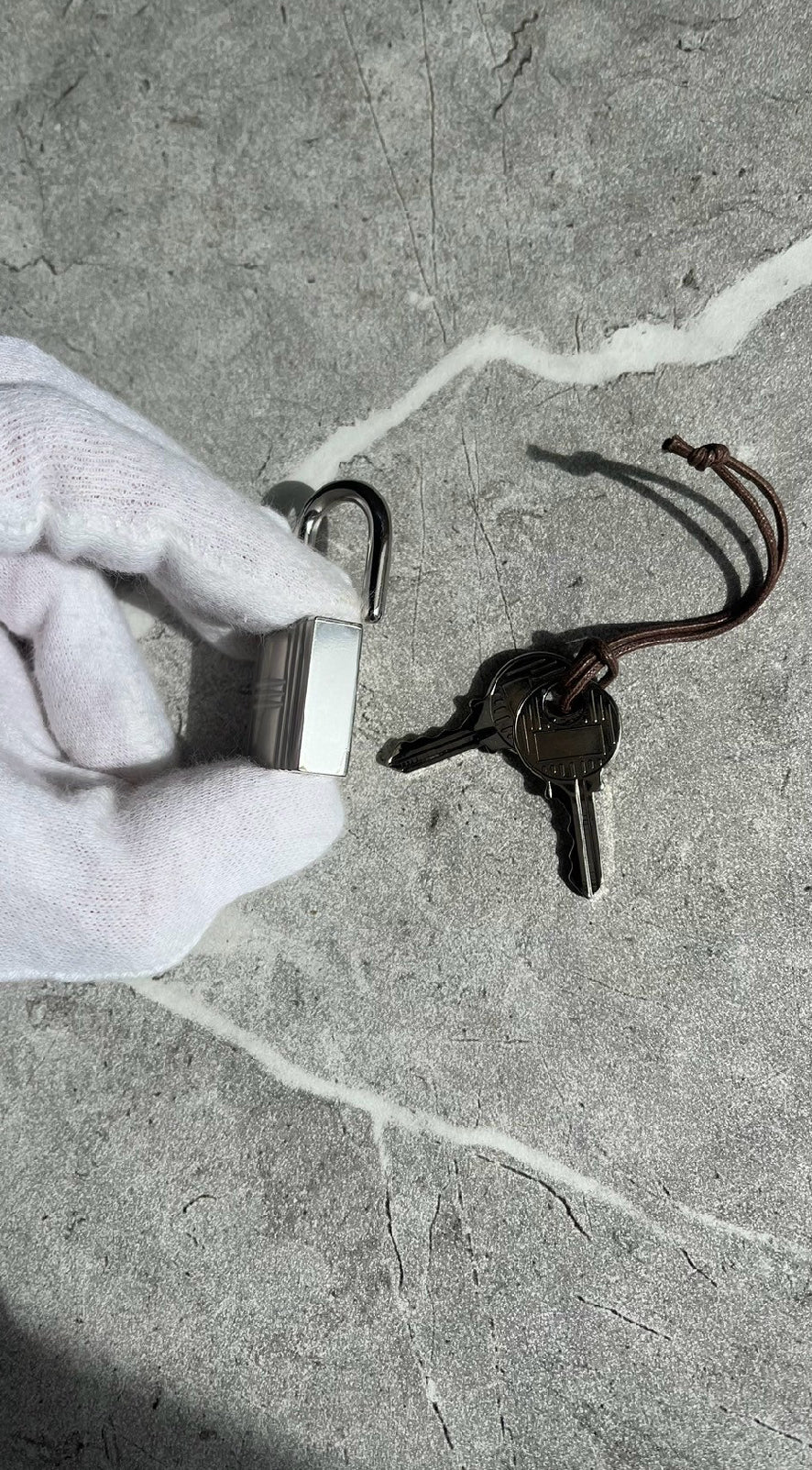 ピコタンロックMM/ノワール/シルバー金具 #1035