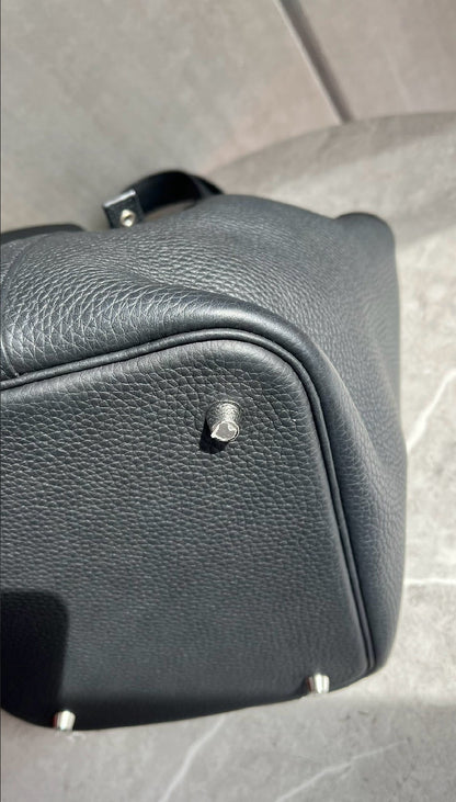 ピコタンロックMM/ノワール/シルバー金具 #1035