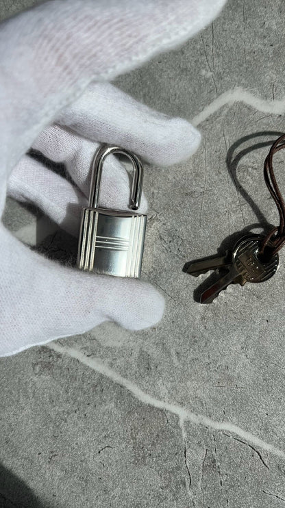 ピコタンロックMM/ノワール/シルバー金具 #1035