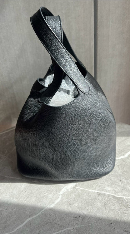 ピコタンロックMM/ノワール/シルバー金具 #1035