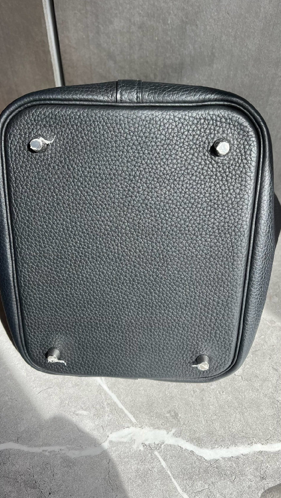 ピコタンロックMM/ノワール/シルバー金具 #1035