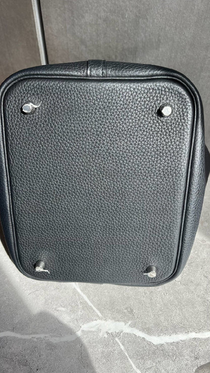 ピコタンロックMM/ノワール/シルバー金具 #1035