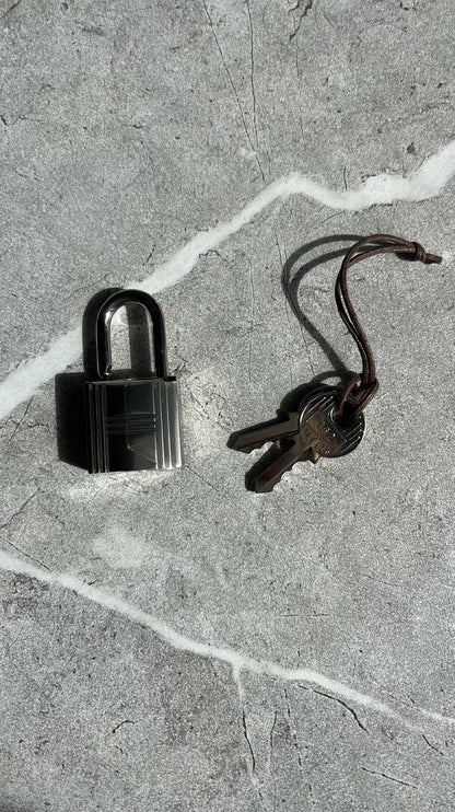 ピコタンロックMM/ノワール/シルバー金具 #1035