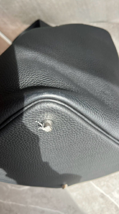 ピコタンロックMM/ノワール/シルバー金具 #1035