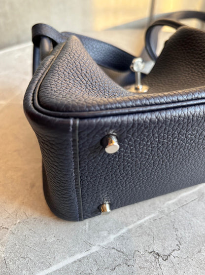 リンディミニ/ブルーニュイ/シルバー金具 #1089