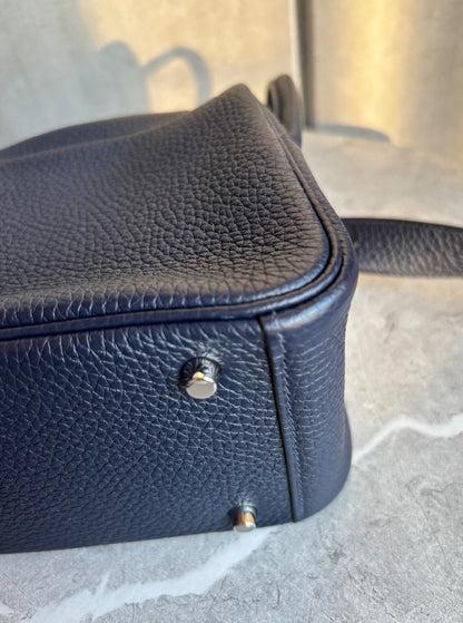 リンディミニ/ブルーニュイ/シルバー金具 #1089