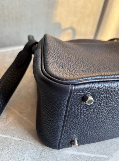 リンディミニ/ブルーニュイ/シルバー金具 #1089