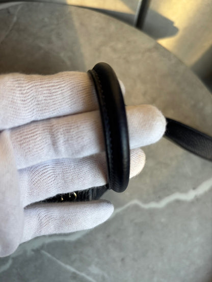 リンディミニ/ブルーニュイ/シルバー金具 #1089