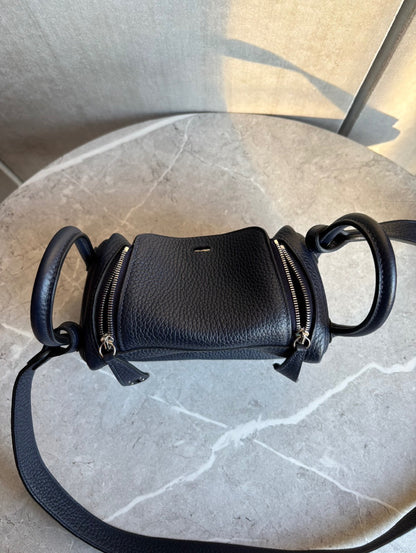 リンディミニ/ブルーニュイ/シルバー金具 #1089