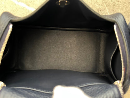 リンディミニ/ブルーニュイ/シルバー金具 #1089