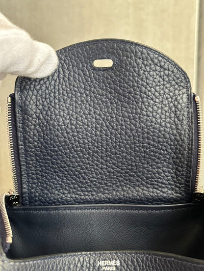 リンディミニ/ブルーニュイ/シルバー金具 #1089