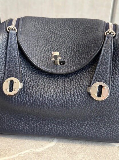 リンディミニ/ブルーニュイ/シルバー金具 #1089