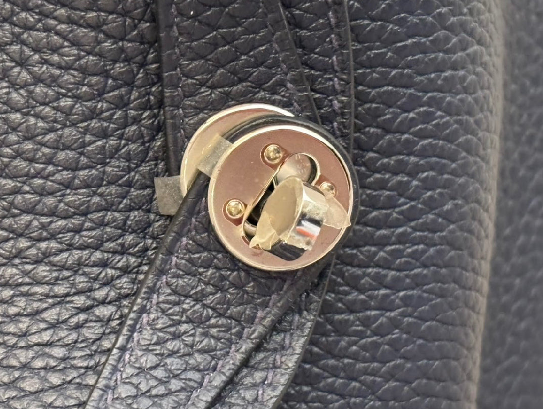 リンディミニ/ブルーニュイ/シルバー金具 #1089