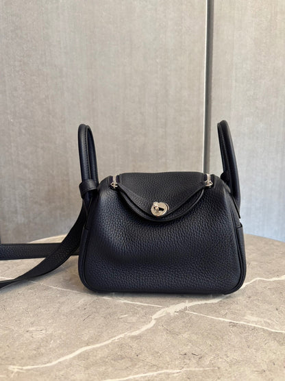 リンディミニ/ブルーニュイ/シルバー金具 #1089