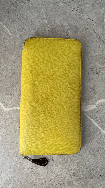 HERMES シルクイン／ロング ライム #2370
