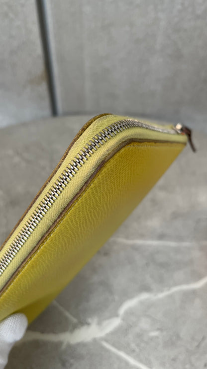 HERMES シルクイン／ロング ライム #2370